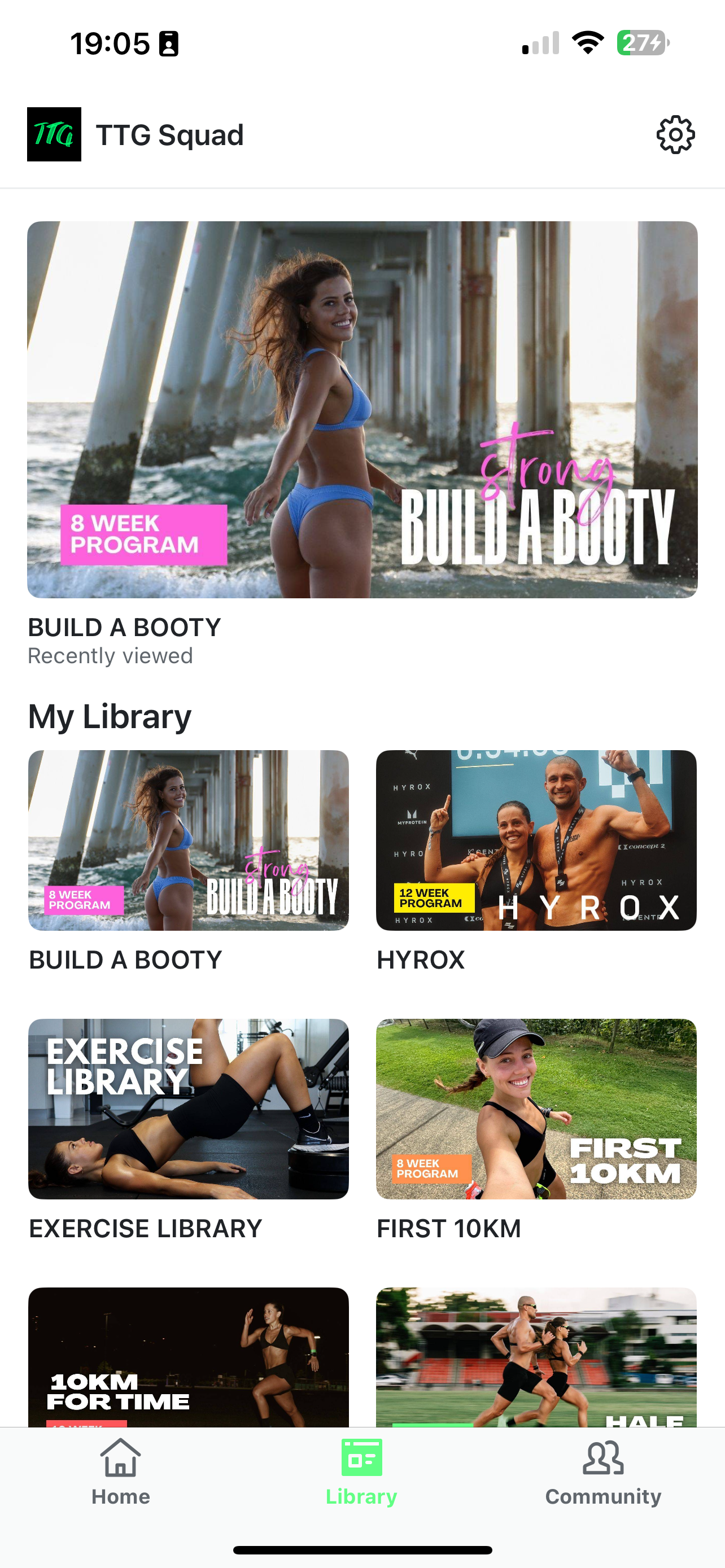 Build A Booty Subscription